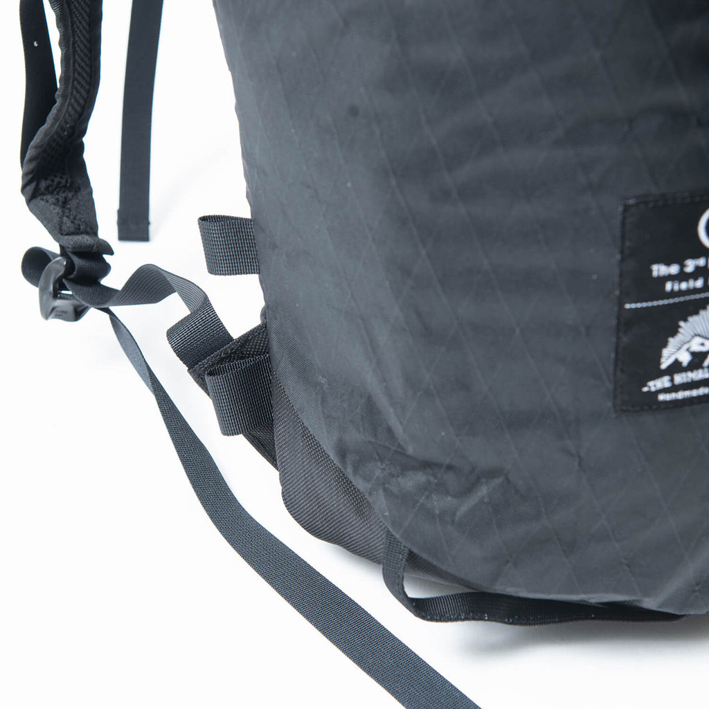 The 3rd Eye Chakra Field Bag Works（ザ サードアイ チャクラ フィールドバッグワークス）/ザ バックパック #002 パッカブル 25L/ブラウン/UNISEX